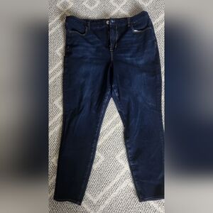 American Eagle Outfitters Dark Blue Skinny Jeans